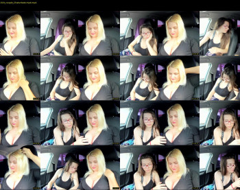sexy_luna69 — 18 minute Chaturbate couple cam show recording, 720p, Aug 20, 2020