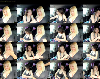 sexy_luna69 — 18 minute Chaturbate couple cam show recording, 720p, Aug 20, 2020