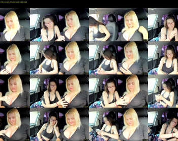 sexy_luna69 — 18 minute Chaturbate couple cam show recording, 720p, Aug 20, 2020