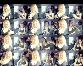 sexy_luna69 — 18 minute Chaturbate couple cam show recording, 720p, Aug 20, 2020