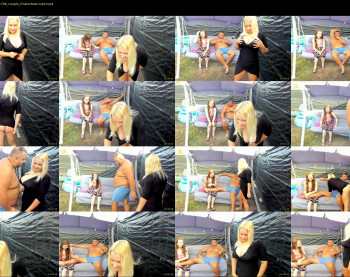 sexy_luna69 — 18 minute Chaturbate couple cam show recording, 720p, Aug 20, 2020