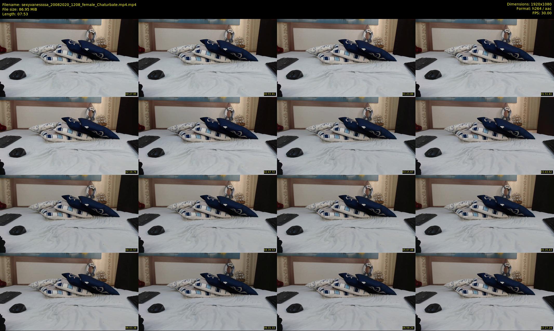 sexyvanessssa — 8 minute Chaturbate couple cam show recording, 1080p, Aug 20, 2020