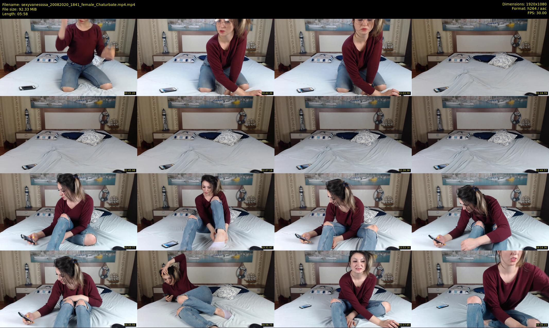 sexyvanessssa — 6 minute Chaturbate couple cam show recording, 1080p, Aug 20, 2020