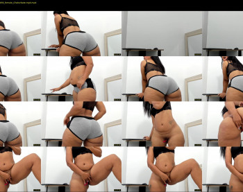 sexyzoe_69 — 18 minute Chaturbate female cam show recording, 1080p, Aug 21, 2020