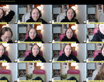 skarpio17 — 46 minute Chaturbate female cam show recording, 720p, Aug 21, 2020