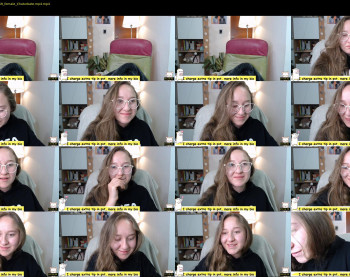 skarpio17 — 46 minute Chaturbate female cam show recording, 720p, Aug 21, 2020