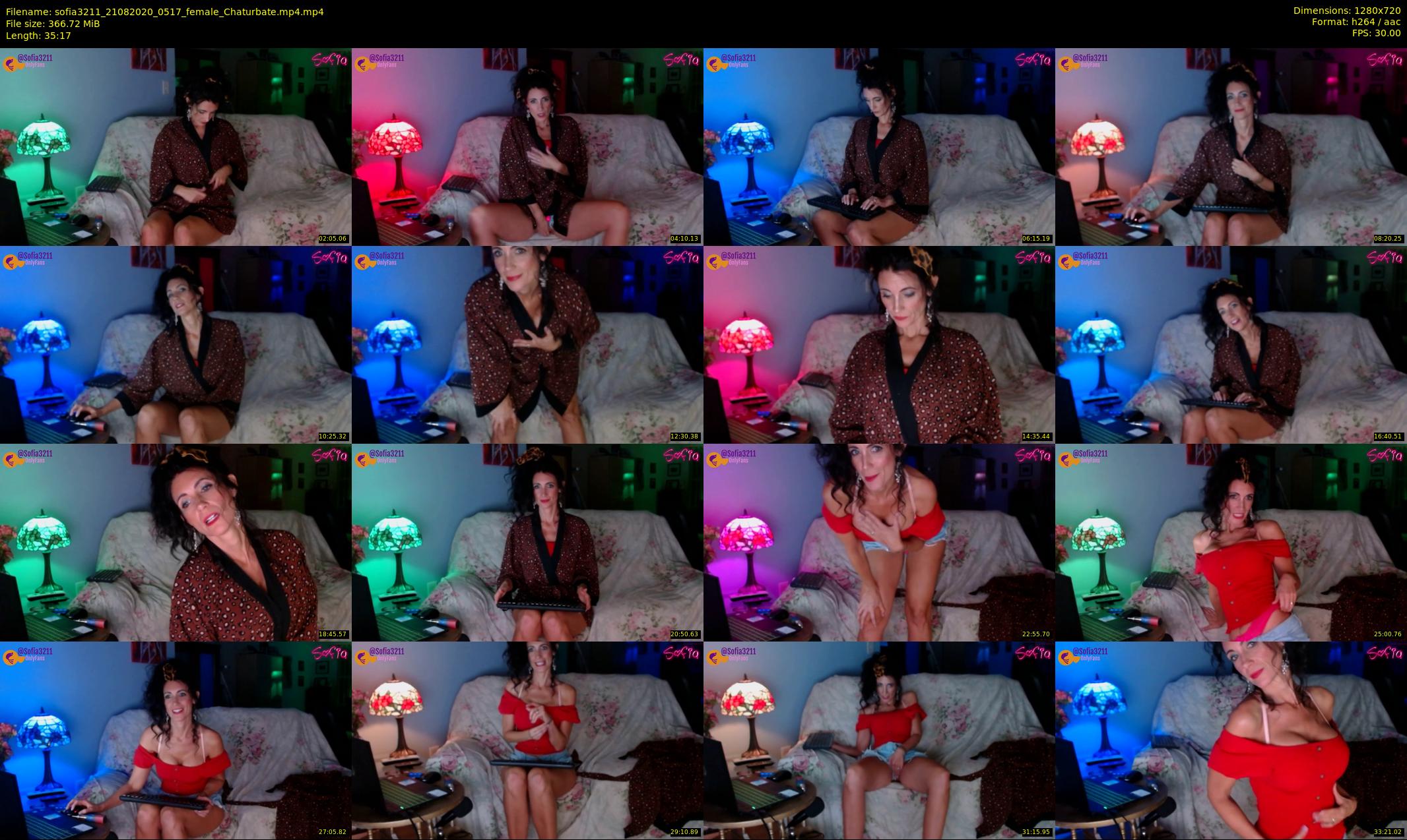 sofia3211 — 36 minute Chaturbate couple cam show recording, 720p, Aug 21, 2020