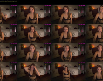 sophie_fennec — 4 minute Chaturbate female cam show recording, 1080p, Aug 21, 2020