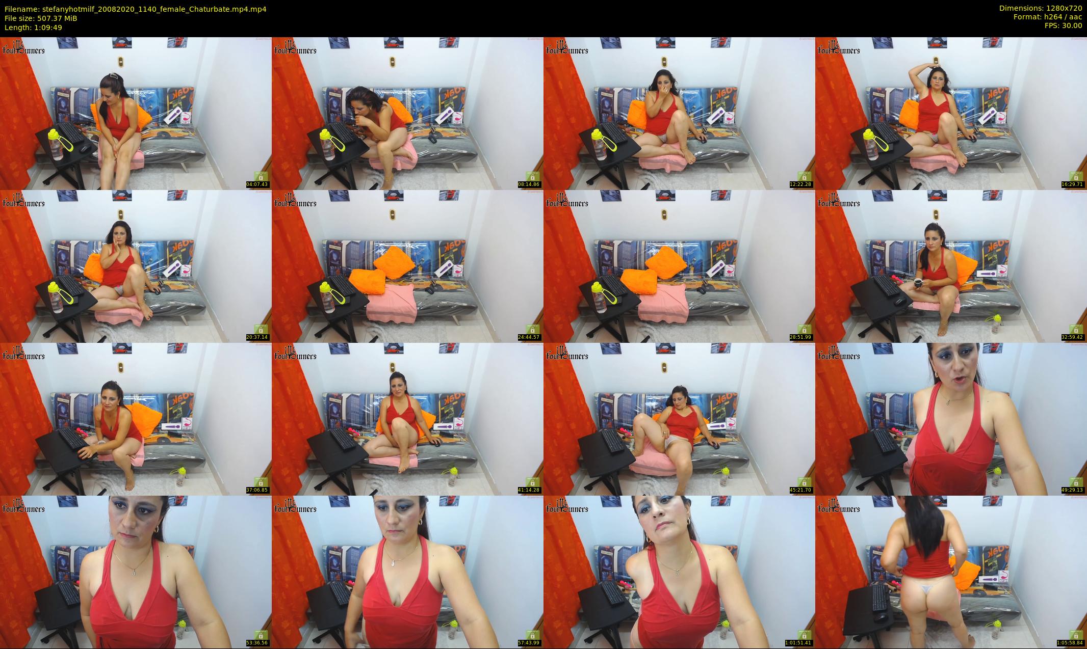 stefanyhotmilf — 70 minute Chaturbate female cam show recording, 720p, Aug 20, 2020