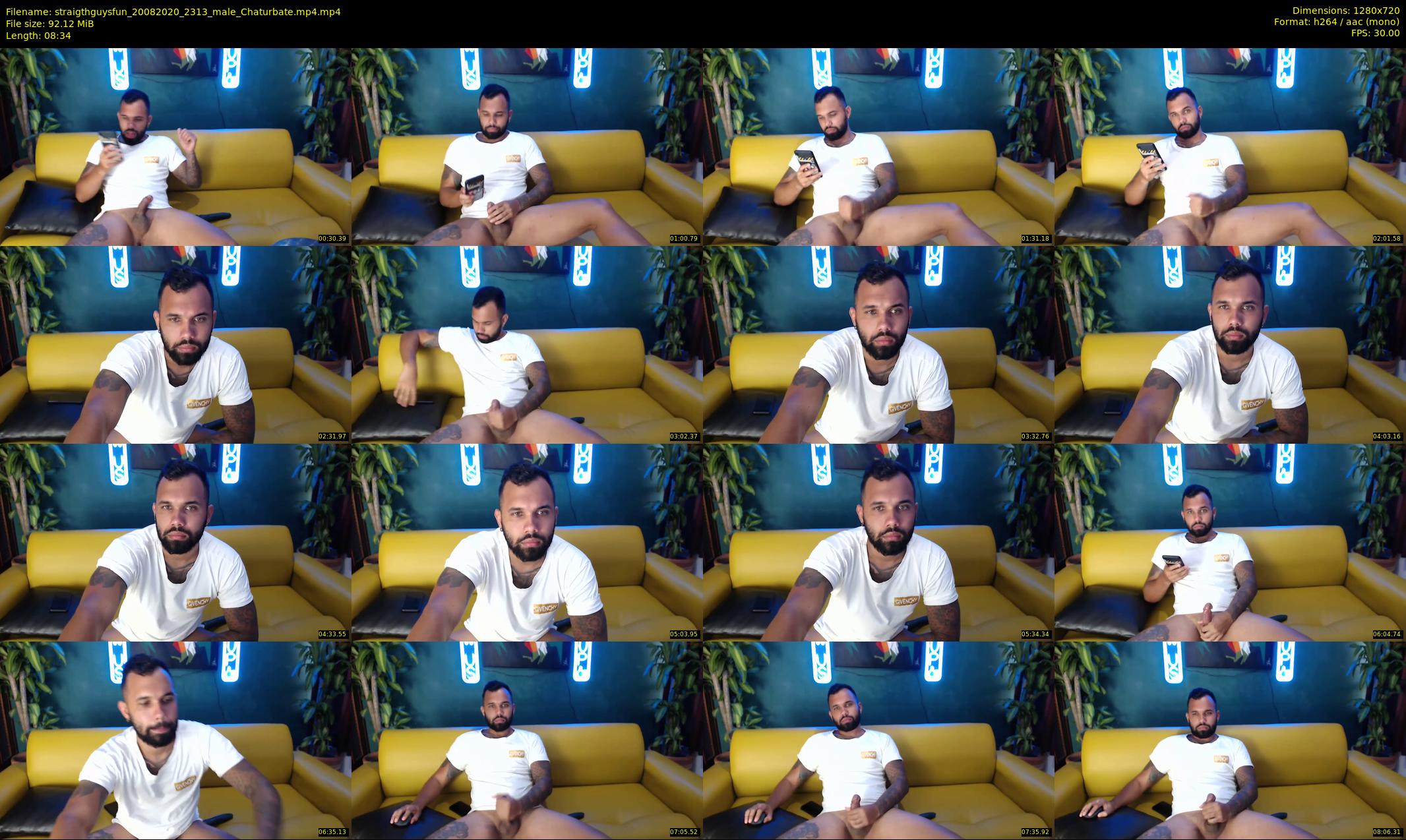 straigthguysfun — 9 minute Chaturbate male cam show recording, 720p, Aug 20, 2020