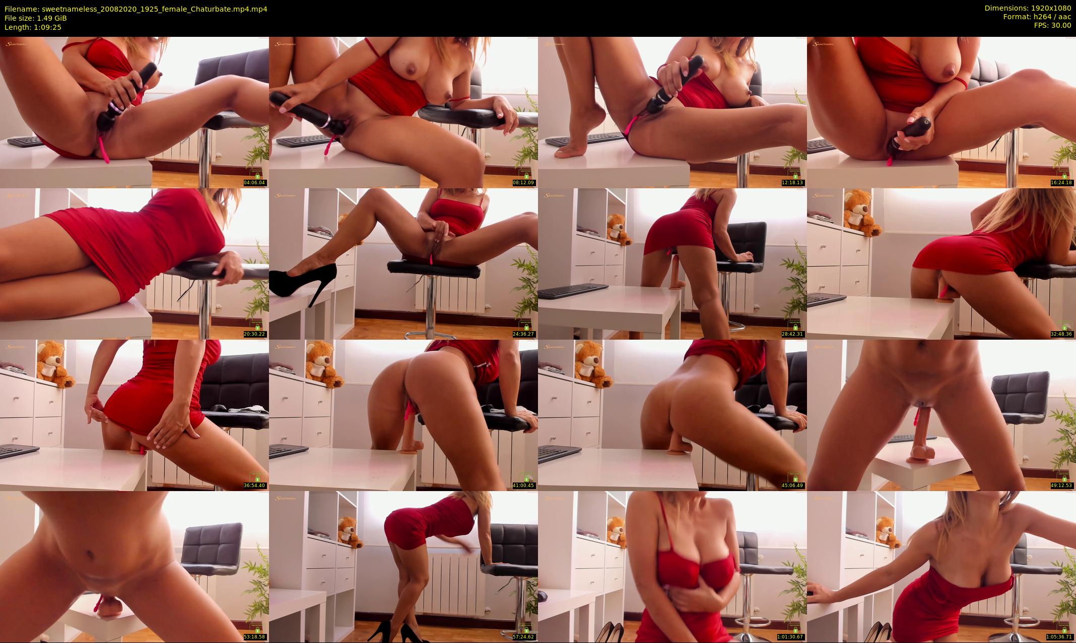 sweetnameless — 70 minute Chaturbate couple cam show recording, 1080p, Aug 20, 2020