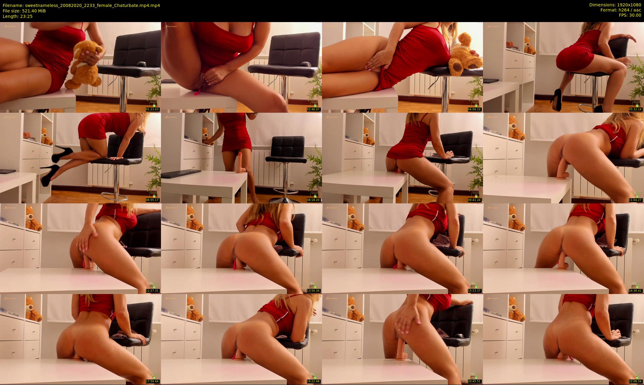 sweetnameless — 24 minute Chaturbate couple cam show recording, 1080p, Aug 20, 2020
