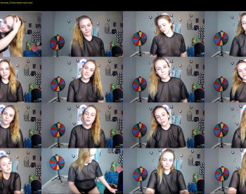 syndica — 8 minute Chaturbate female cam show recording, 1080p, Aug 21, 2020