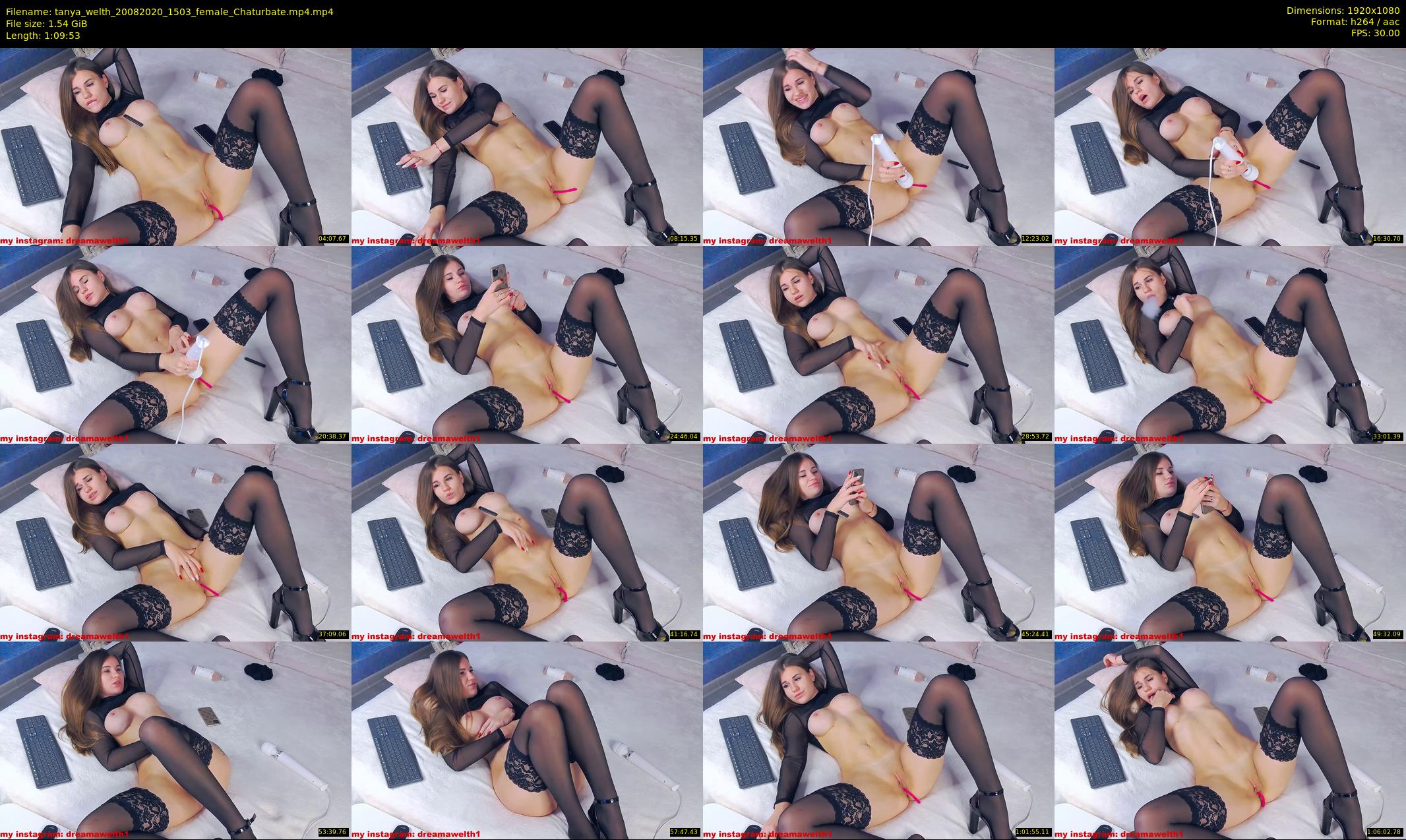 tanya_welth — 70 minute Chaturbate female cam show recording, 1080p, Aug 20, 2020