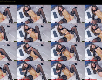 tanya_welth — 9 minute Chaturbate female cam show recording, 1080p, Aug 20, 2020