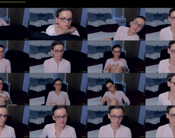 tiffanyriox — 48 minute Chaturbate female cam show recording, 720p, Aug 21, 2020