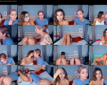 tonsykaprina — 34 minute Chaturbate couple cam show recording, 1080p, Aug 20, 2020
