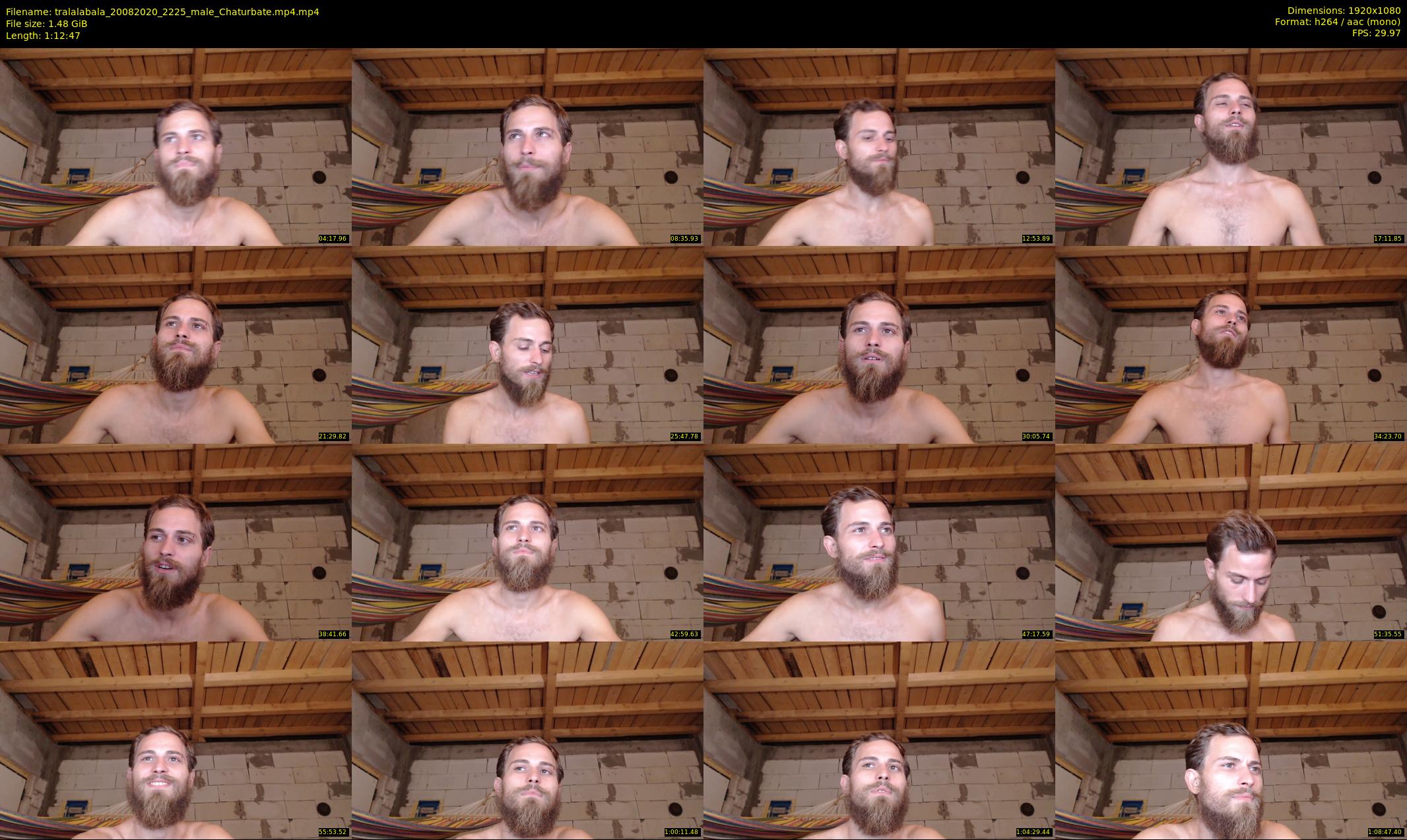 tralalabala — 73 minute Chaturbate male cam show recording, 1080p, Aug 20, 2020