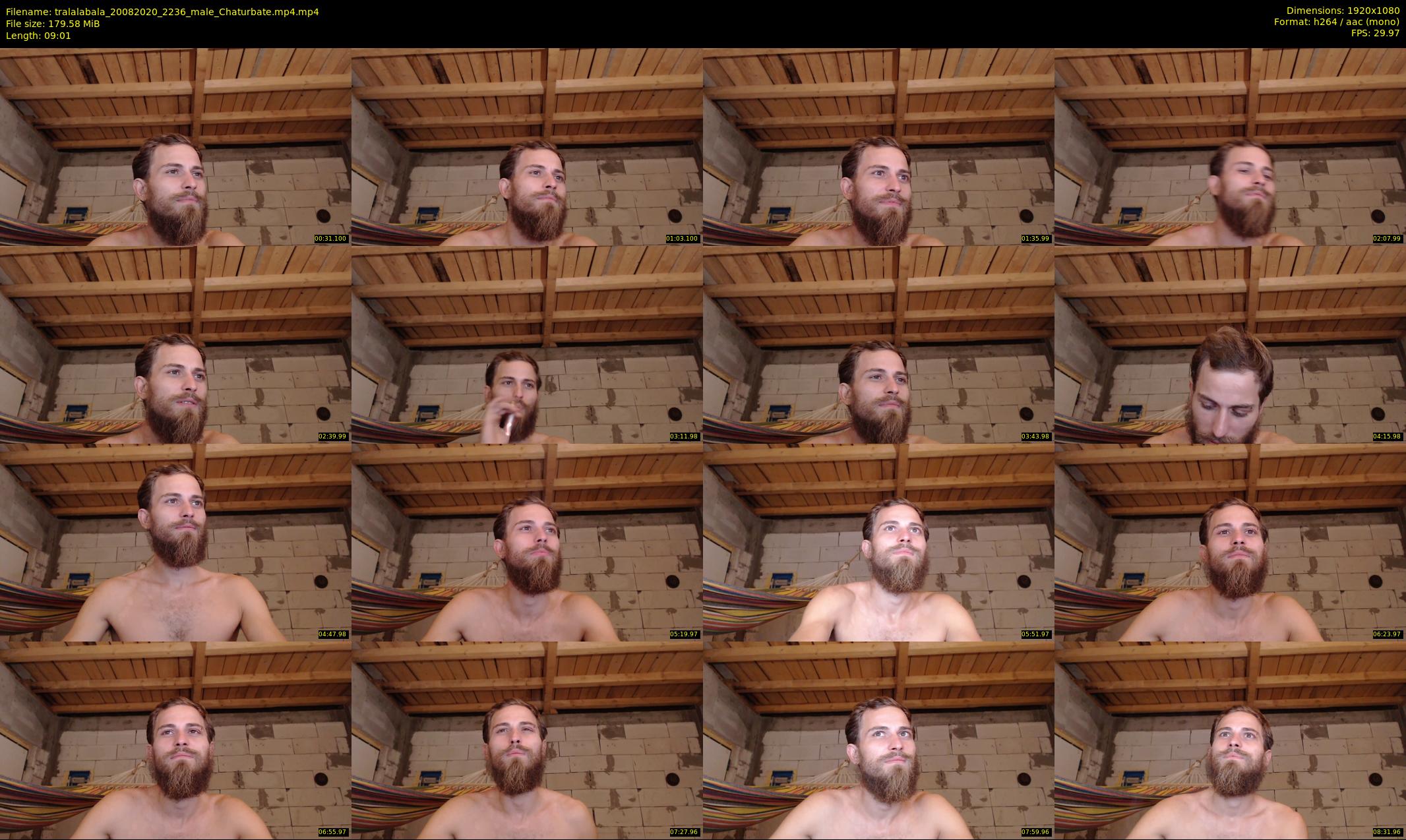tralalabala — 10 minute Chaturbate male cam show recording, 1080p, Aug 20, 2020