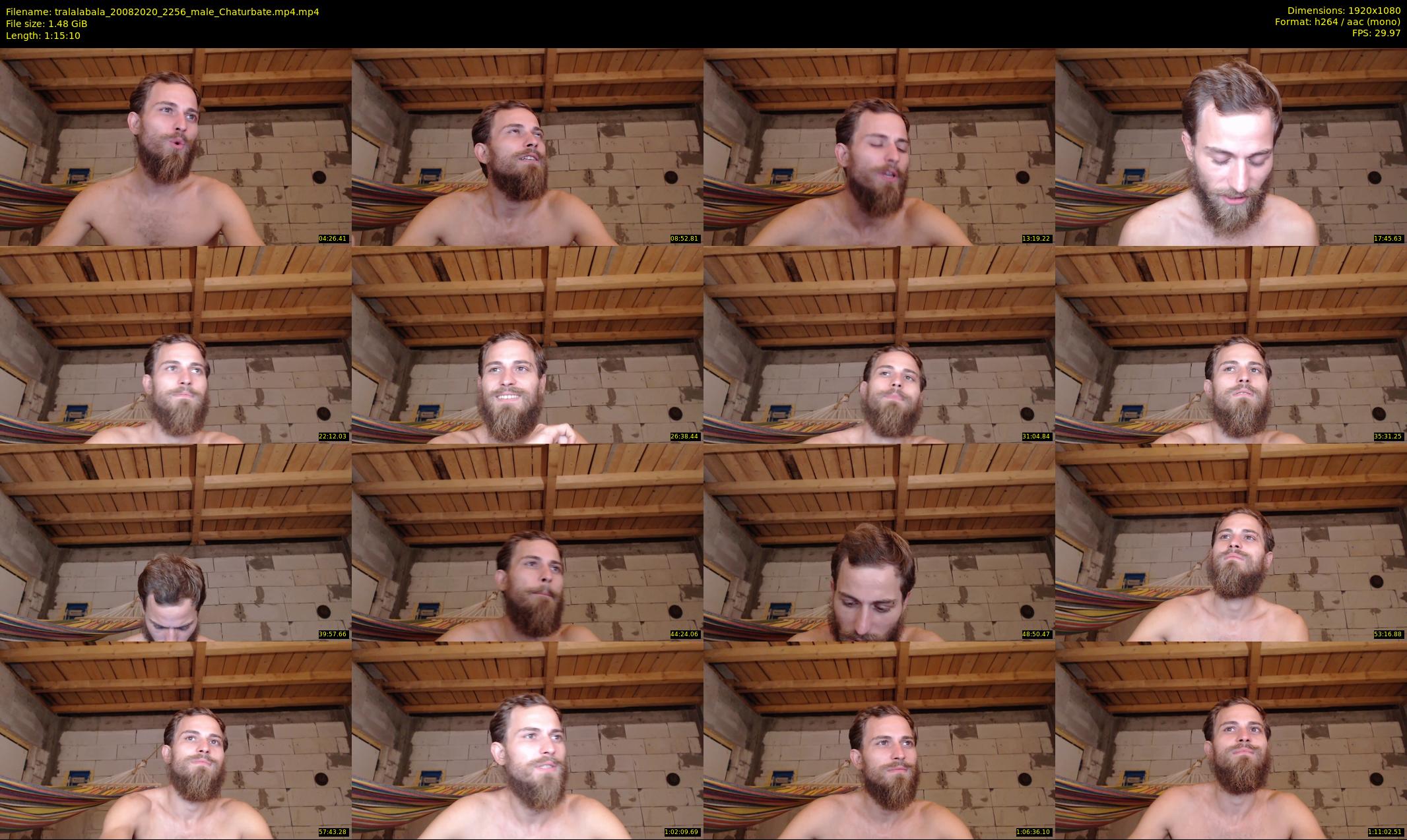 tralalabala — 76 minute Chaturbate male cam show recording, 1080p, Aug 20, 2020
