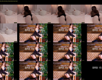vanessa__queen — 34 minute Chaturbate female cam show recording, 1080p, Aug 20, 2020