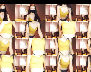 verasun — 35 minute Chaturbate female cam show recording, 720p, Aug 20, 2020
