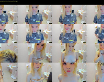 veronica_space — 70 minute Chaturbate female cam show recording, 1080p, Aug 21, 2020