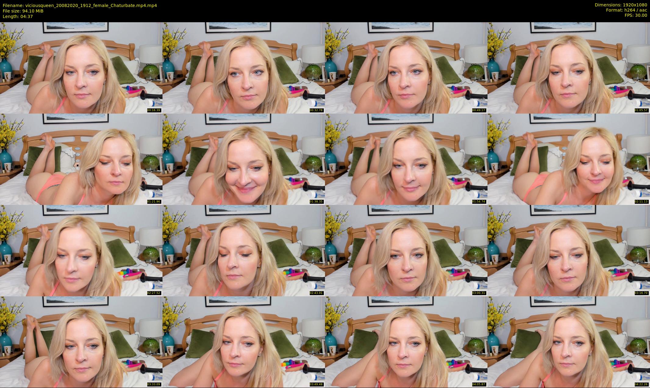 viciousqueen — 5 minute Chaturbate female cam show recording, 1080p, Aug 20, 2020