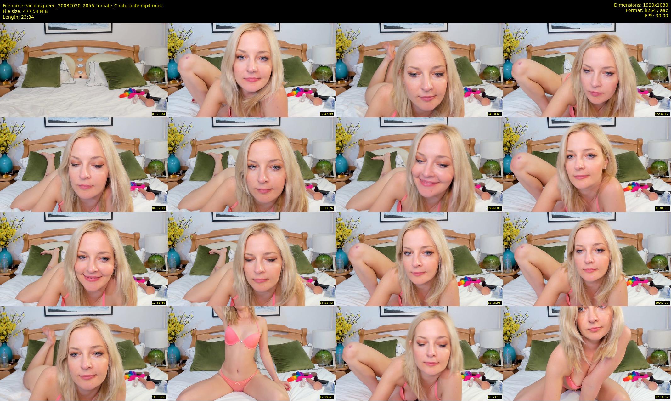 viciousqueen — 24 minute Chaturbate female cam show recording, 1080p, Aug 20, 2020