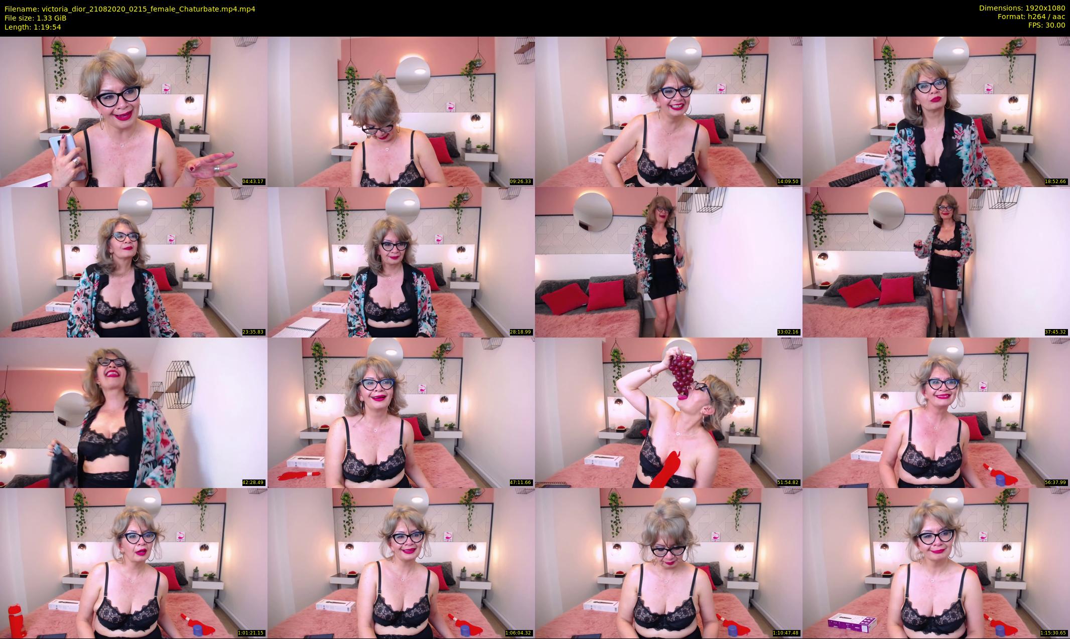 victoria_dior — 80 minute Chaturbate female cam show recording, 1080p, Aug 21, 2020