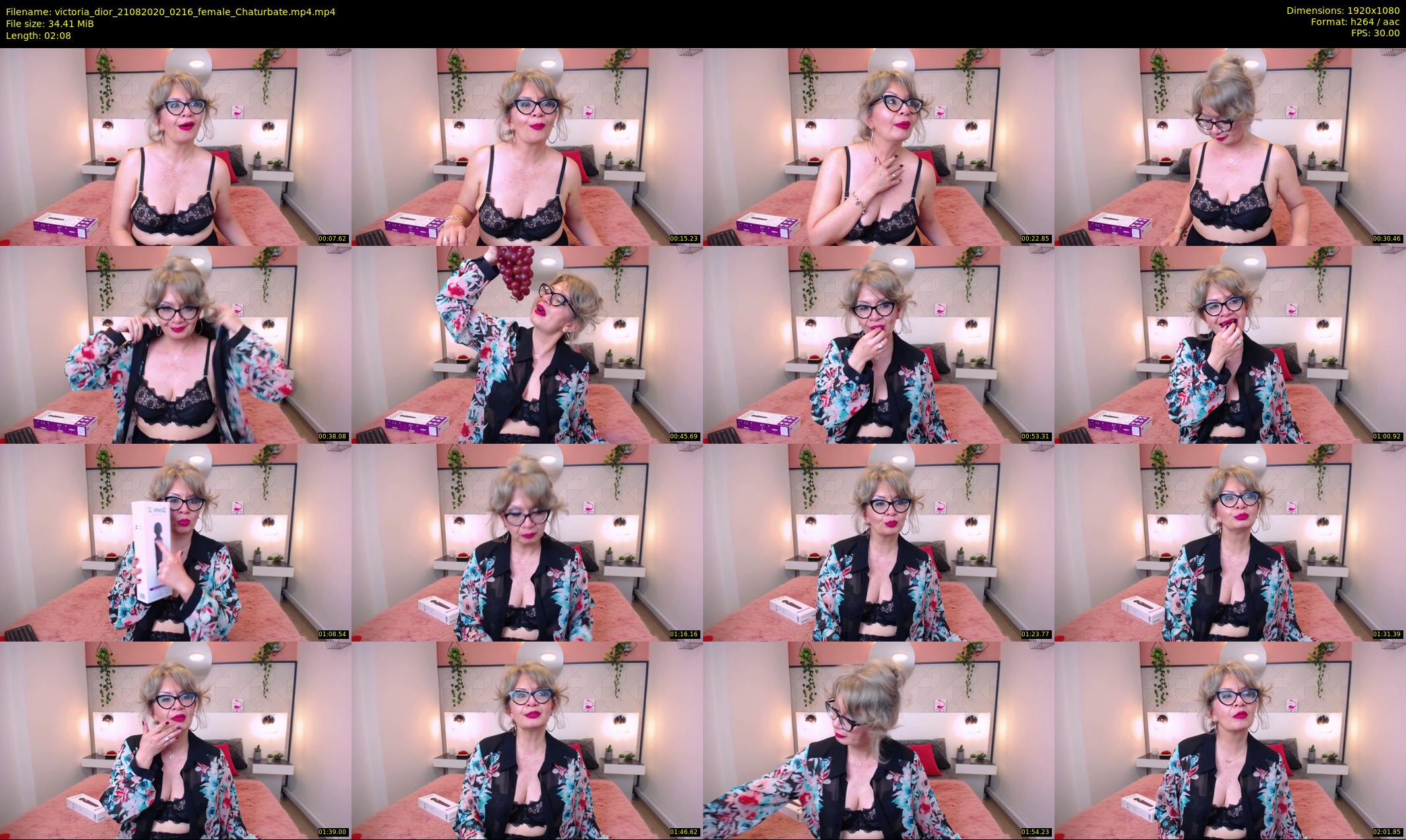 victoria_dior — 3 minute Chaturbate female cam show recording, 1080p, Aug 21, 2020