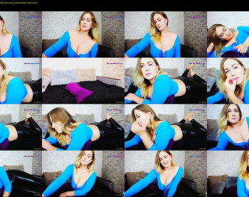 victoriafalls — 56 minute Chaturbate female cam show recording, 1080p, Aug 20, 2020