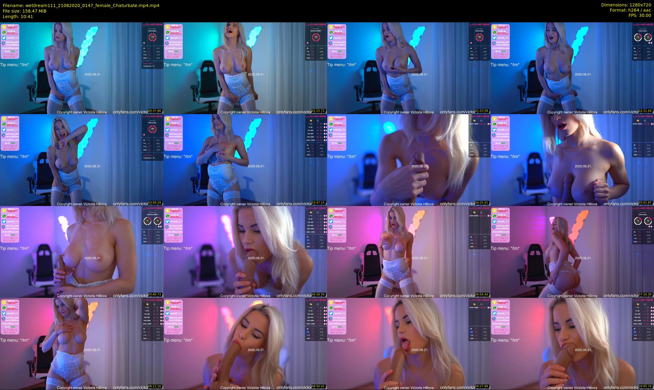 wetdream111 — 11 minute Chaturbate couple cam show recording, 720p, Aug 21, 2020