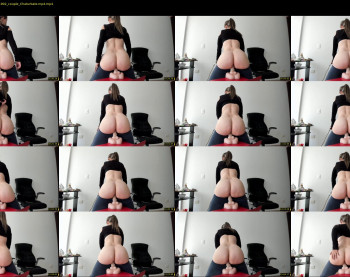 xhxoxtxsxex — 29 minute Chaturbate couple cam show recording, 720p, Aug 20, 2020