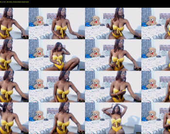 xnaomygomezx — 17 minute Chaturbate female cam show recording, 720p, Aug 20, 2020