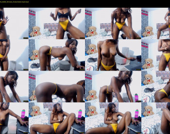xnaomygomezx — 37 minute Chaturbate female cam show recording, 720p, Aug 21, 2020