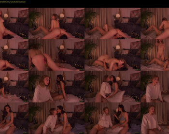 _2strangers — 35 minute Chaturbate couple cam show recording, 720p, Aug 22, 2020