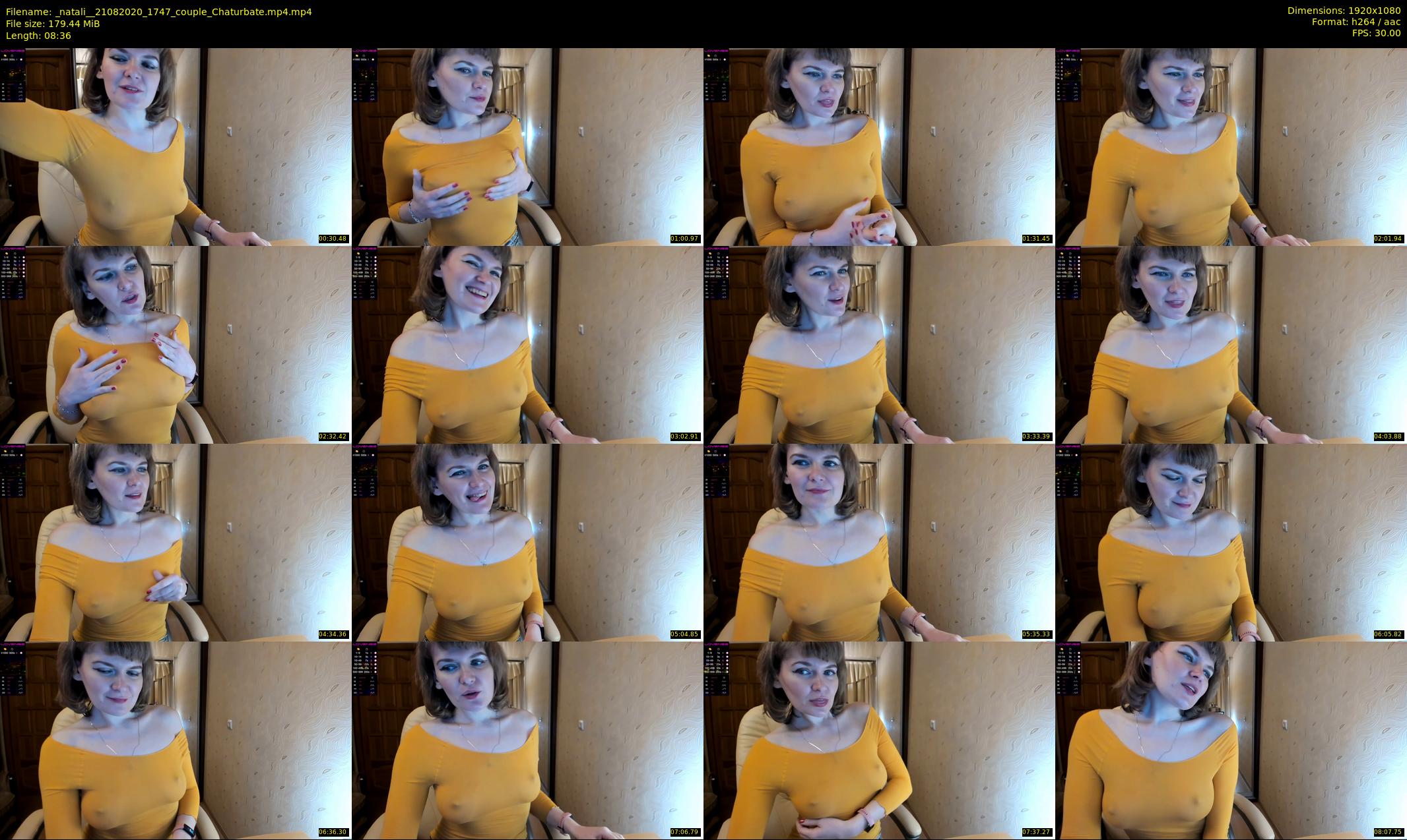 _natali_ — 9 minute Chaturbate female cam show recording, 1080p, Aug 21, 2020