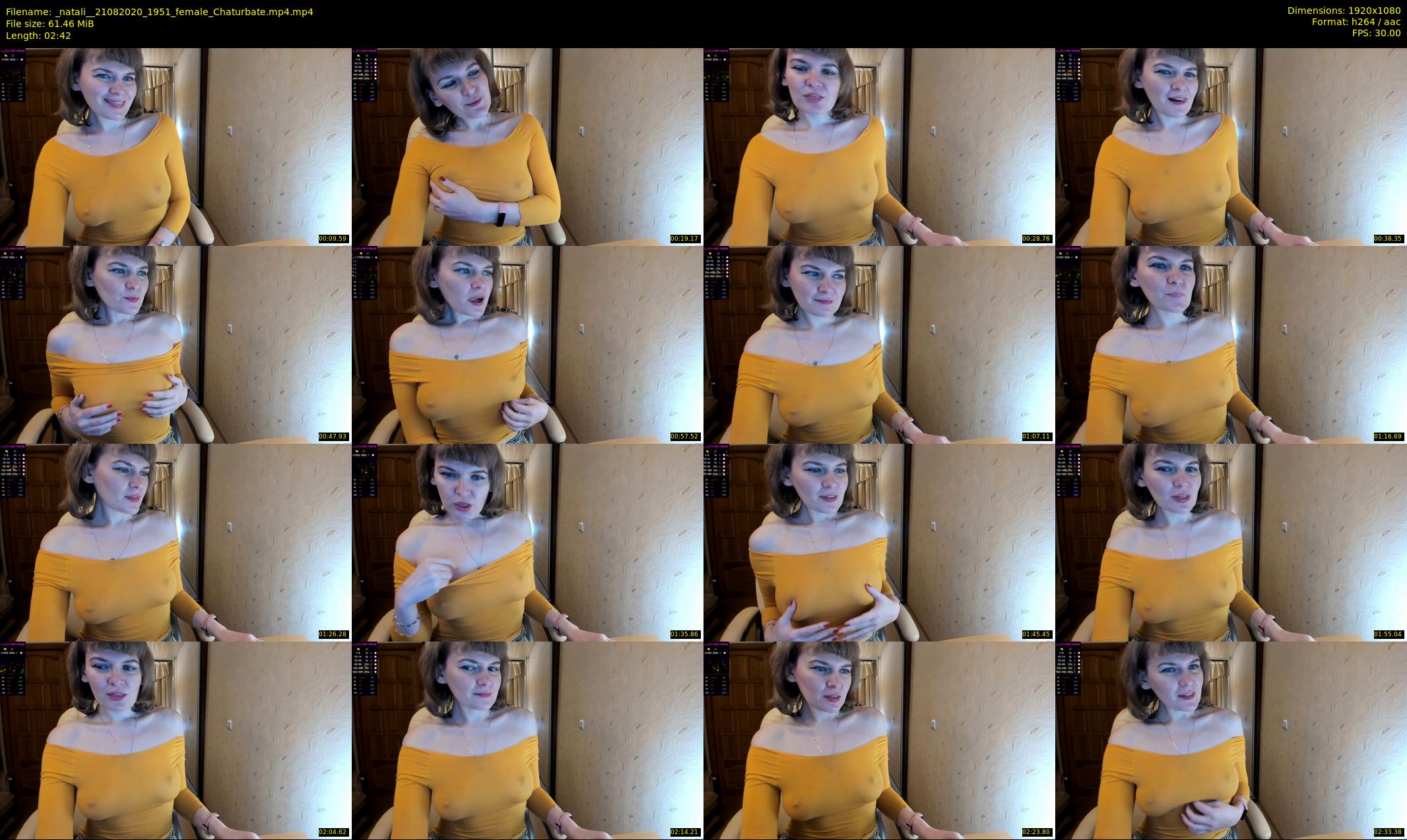 _natali_ — 3 minute Chaturbate female cam show recording, 1080p, Aug 21, 2020