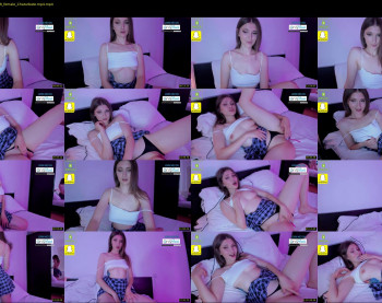 aalliyahh — 70 minute Chaturbate female cam show recording, 1080p, Aug 21, 2020