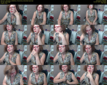 adelewildx — 26 minute Chaturbate female cam show recording, 480p, Aug 21, 2020