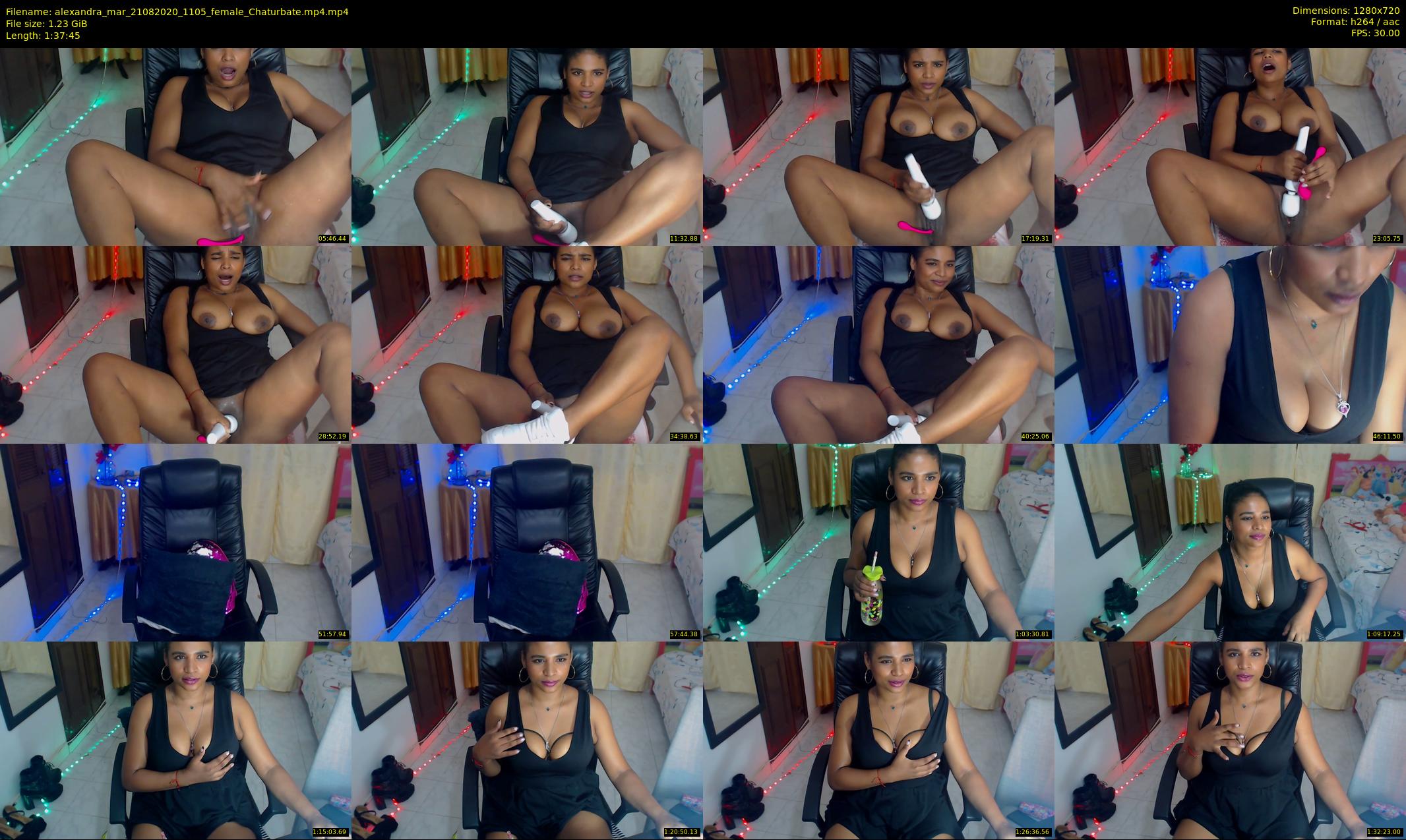 alexandra_mar — 98 minute Chaturbate female cam show recording, 720p, Aug 21, 2020