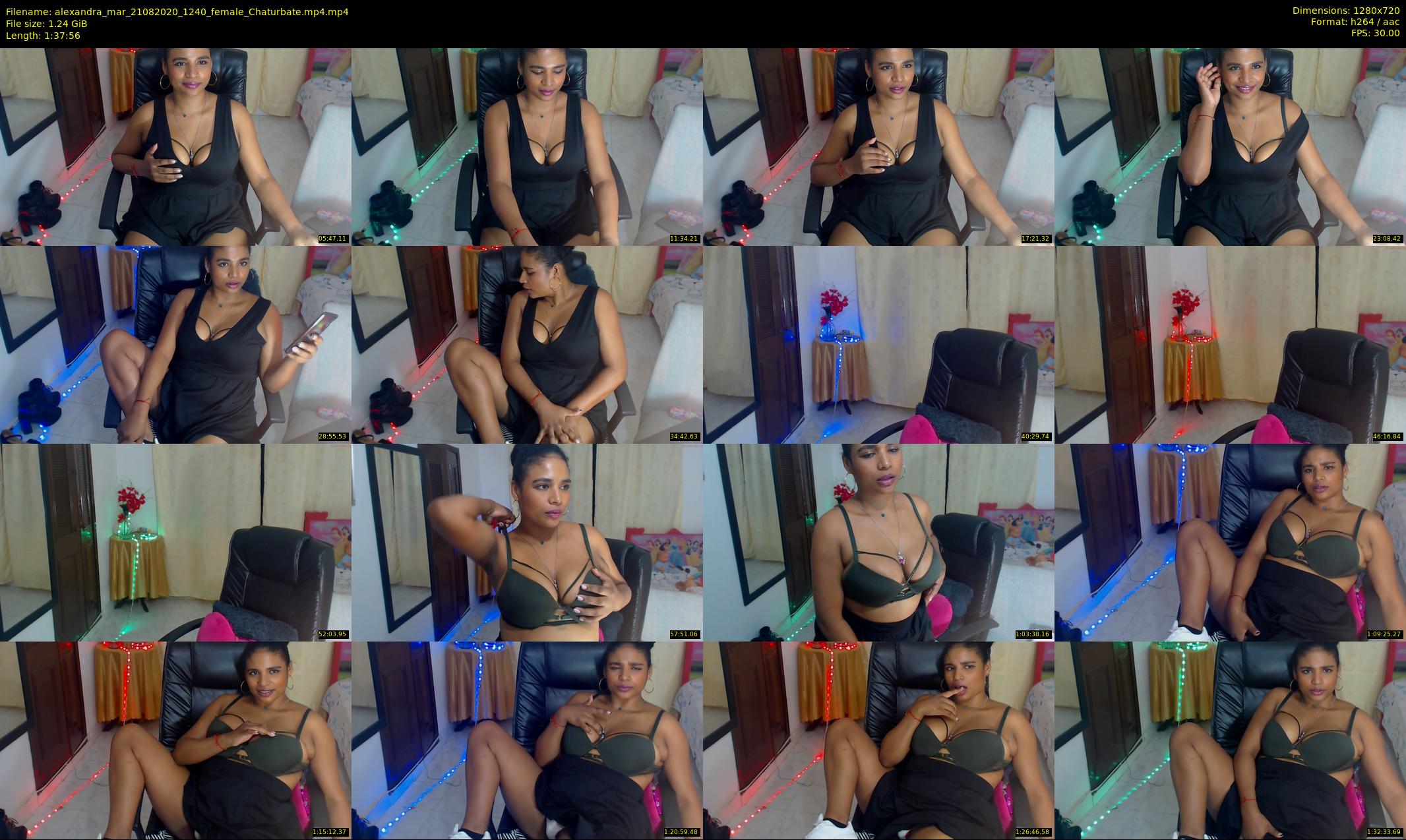 alexandra_mar — 98 minute Chaturbate female cam show recording, 720p, Aug 21, 2020