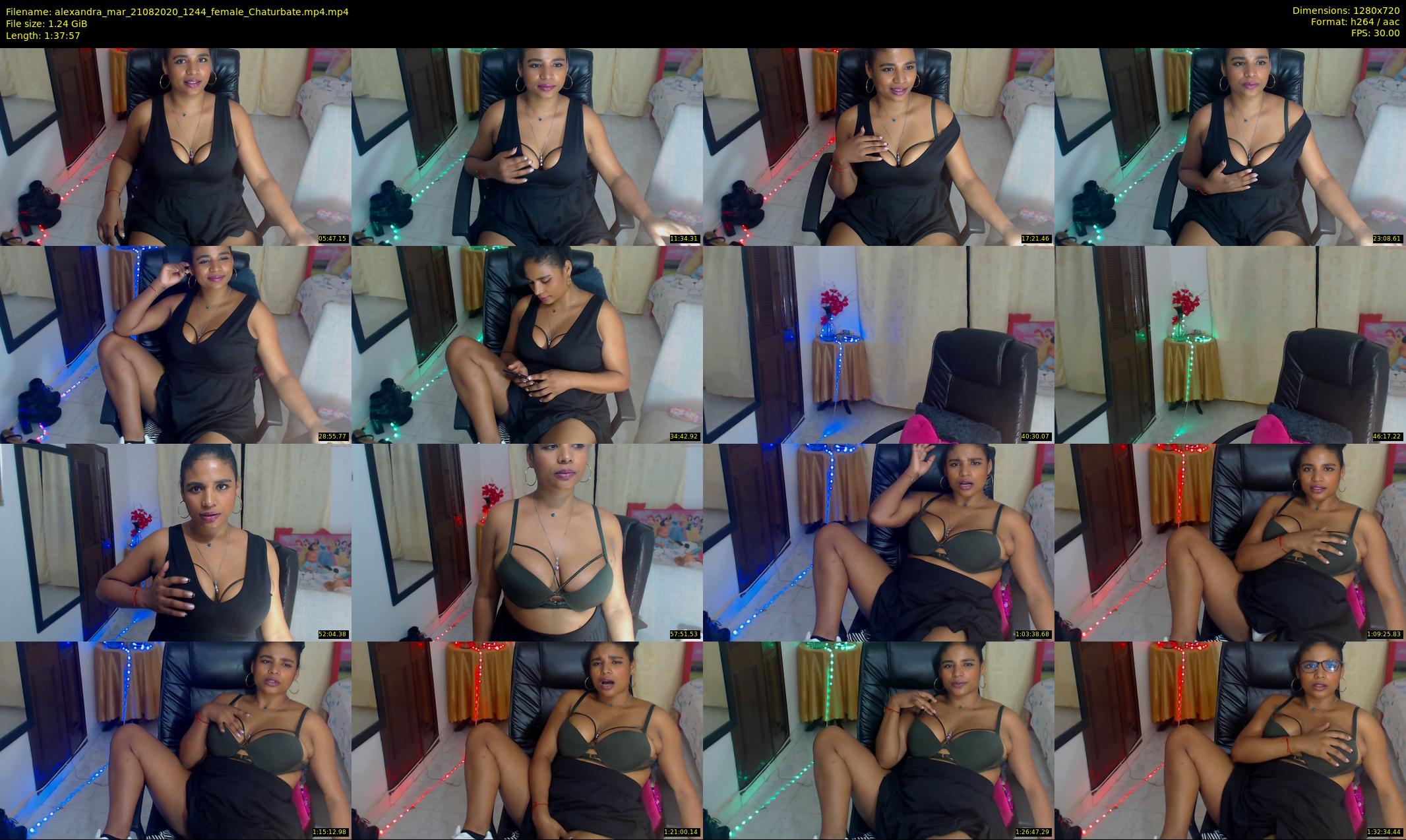 alexandra_mar — 98 minute Chaturbate female cam show recording, 720p, Aug 21, 2020