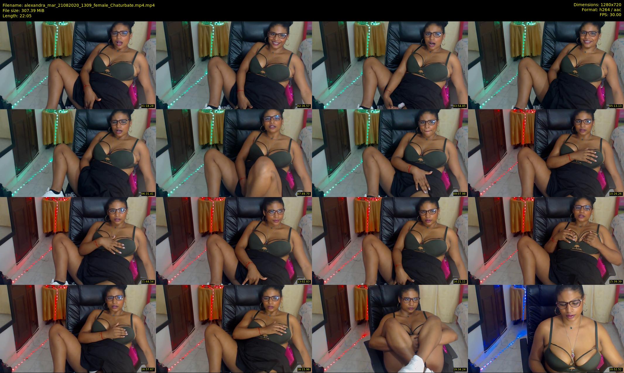 alexandra_mar — 23 minute Chaturbate female cam show recording, 720p, Aug 21, 2020