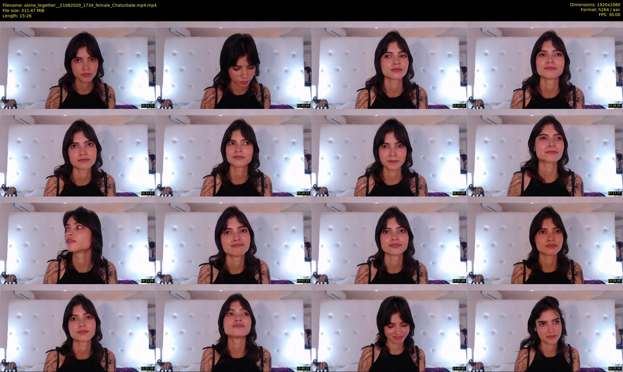 alone_together_ — 16 minute Chaturbate female cam show recording, 1080p, Aug 21, 2020