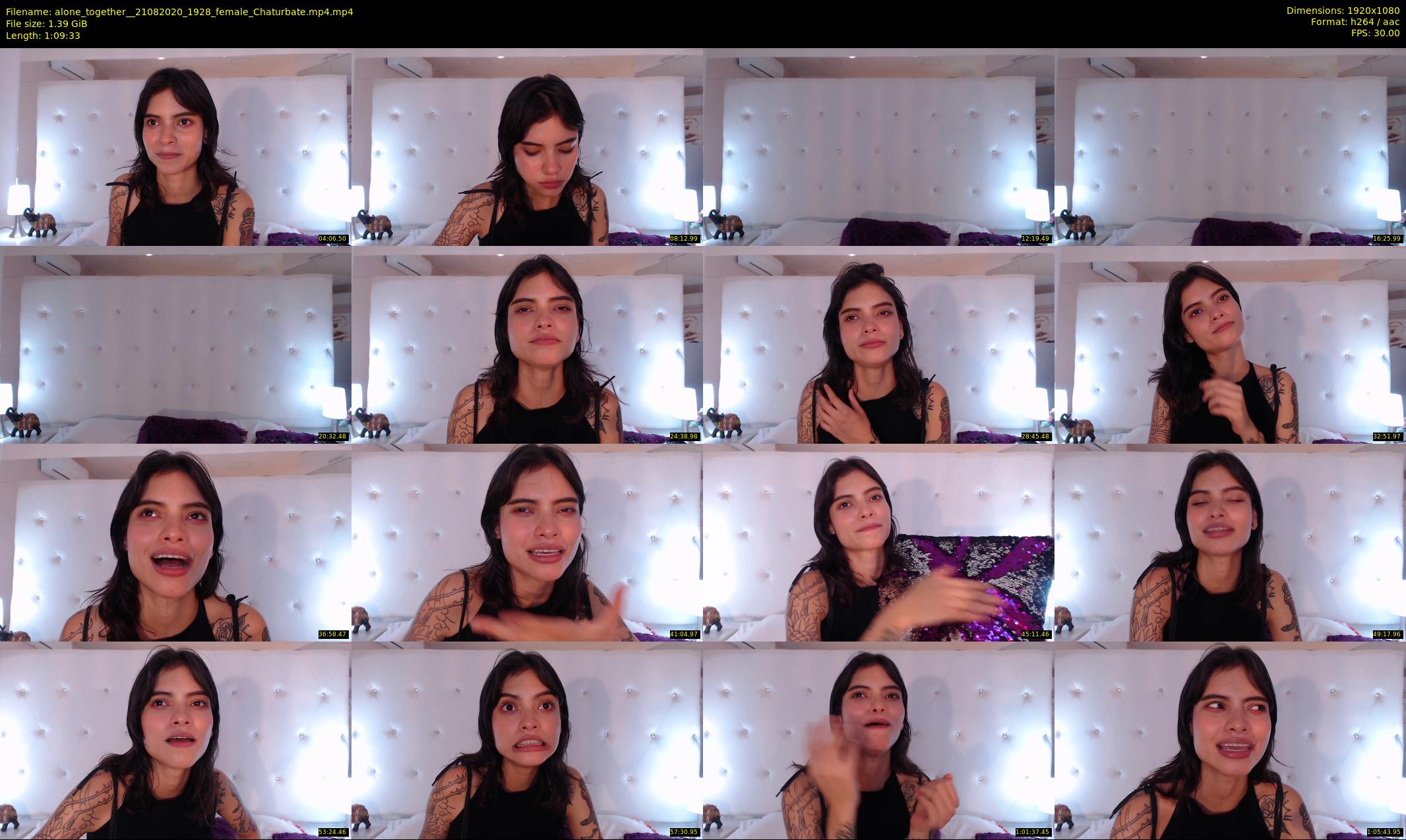 alone_together_ — 70 minute Chaturbate female cam show recording, 1080p, Aug 21, 2020