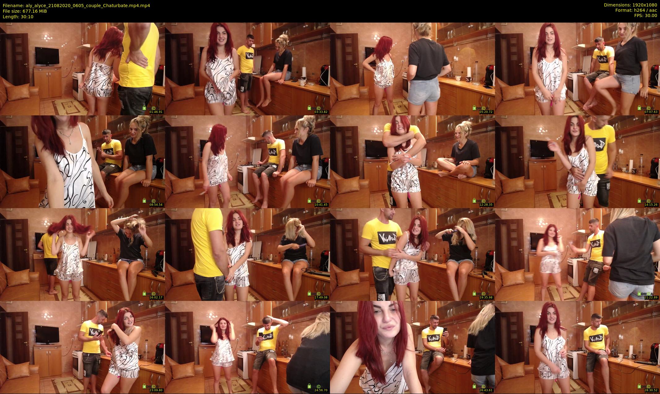 aly_alyce — 31 minute Chaturbate female cam show recording, 1080p, Aug 21, 2020