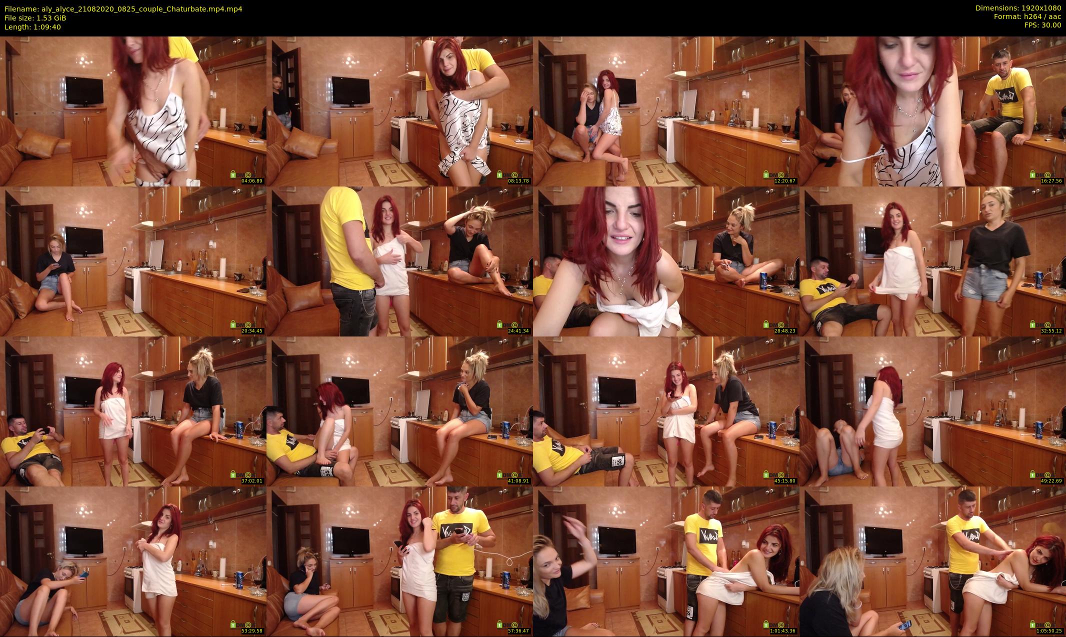 aly_alyce — 70 minute Chaturbate female cam show recording, 1080p, Aug 21, 2020