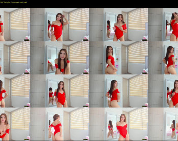 amberlowell — 57 minute Chaturbate female cam show recording, 1080p, Aug 21, 2020